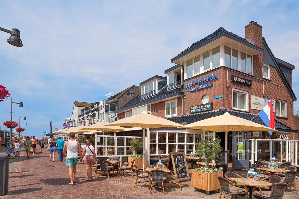 Apartments Four Seasons Voorstraat Egmond aan Zee Luaran gambar