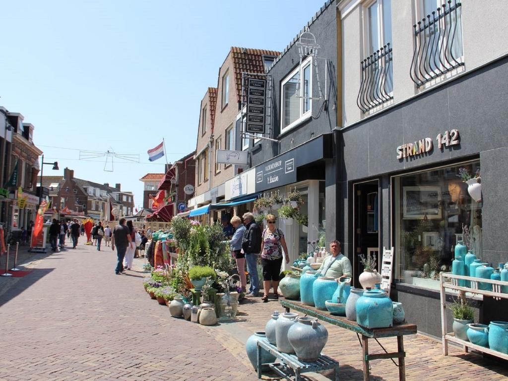 Apartments Four Seasons Voorstraat Egmond aan Zee Luaran gambar