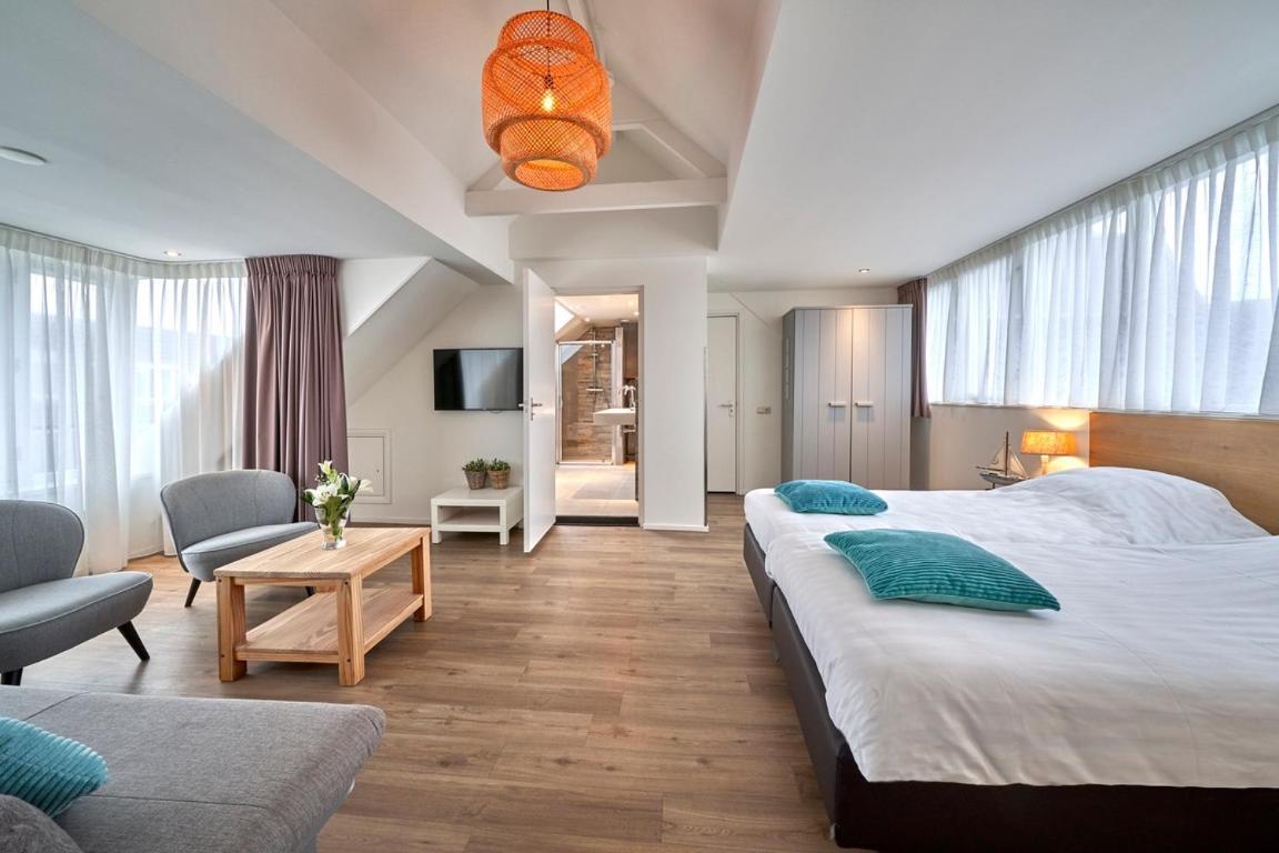 Apartments Four Seasons Voorstraat Egmond aan Zee Luaran gambar